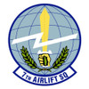 7th Airlift Squadron Patch