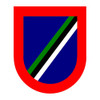 160 Aviation Group (Special Operations) (Airborne) - Beret Flash and Background Trimming, US Army Patch