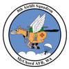 8th Airlift Squadron Patch