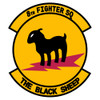 8th Fighter Squadron Patch