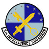 8th Intelligence Squadron Patch