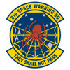 8th Space Warning Squadron Patch