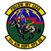 9th Air Support Operations Squadron Patch