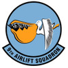 9th Airlift Squadron Patch