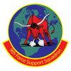 9th Force Support Squadron Patch