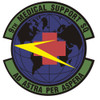 9th Medical Support Squadron Patch