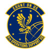 9th Operations Support Squadron Patch