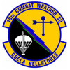 10th Combat Weather Squadron Patch