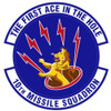10th Missile Squadron Patch