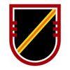 D Company, 3d Squadron, 16th Cavalry Regiment (Beret Flash and Background Trimming), US Army Patch