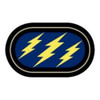 56 Chemical Reconnaissance Detachment (Beret Flash and Background Trimming), US Army Patch