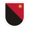 6 Engineer Battalion (Beret Flash and Background Trimming), US Army Patch