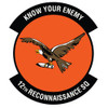 12th Reconnaissance Squadron Patch