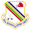 354th Mission Support Group Patch