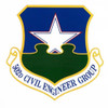 502nd Civil Engineer Group Patch
