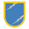 Long Range Surveillance Detachment, 163d Military Intelligence Battalion (Beret Flash and Background Trimming), US Army Patch