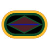 21 Military Police Company (Beret Flash and Background Trimming), US Army Patch