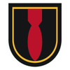 28th Ordnance Company (Beret Flash and Background Trimming), US Army Patch