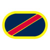 18 Personnel Group (Beret Flash and Background Trimming), US Army Patch