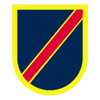 18 Personnel Group (Beret Flash and Background Trimming), US Army Patch