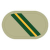 421 Quartermaster Company (Beret Flash and Background Trimming), US Army Patch