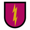 527 Quartermaster Detachment (Beret Flash and Background Trimming), US Army Patch