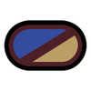 C Company, 262 Quartermaster Battalion (Beret Flash and Background Trimming), US Army Patch