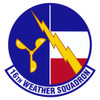 16th Weather Squadron Patch