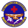 17th Operational Medical Readiness Squadron Patch