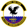 19th Civil Engineer Squadron Patch