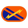 51st Signal Battalion (Beret Flash and Background Trimming), US Army Patch