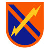 51st Signal Battalion (Beret Flash and Background Trimming), US Army Patch