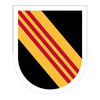 5th Special Forces Group (Beret Flash and Background Trimming), US Army Patch