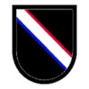 3rd Special Operations Support Command (Beret Flash and Background Trimming), US Army Patch