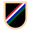 5th Special Operations Support Command (Beret Flash and Background Trimming), US Army Patch