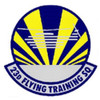 23rd Flying Training Squadron Patch