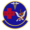 23rd Healthcare Operations Squadron Patch