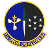 23rd Special Operations Weather Squadron Patch