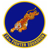 24th Fighter Squadron Patch