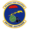 25th Aerial Port Squadron Patch