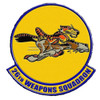 26th Weapons Squadron Patch