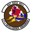 27th Intelligence Squadron Patch