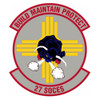 27th Special Operations Civil Engineer Squadron Patch