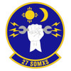 27th Special Operations Maintenance Squadron Patch