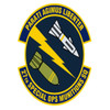 27th Special Operations Munitions Squadron Patch
