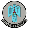 29th Attack Squadron Patch