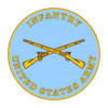 Infantry (Branch Insignia and Plaque), US Army Patch