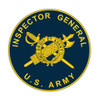 Inspector General (Branch Insignia and Plaque), US Army Patch