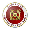 Logistics (Branch Insignia and Plaque), US Army Patch