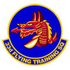 33rd Flying Training Squadron Patch